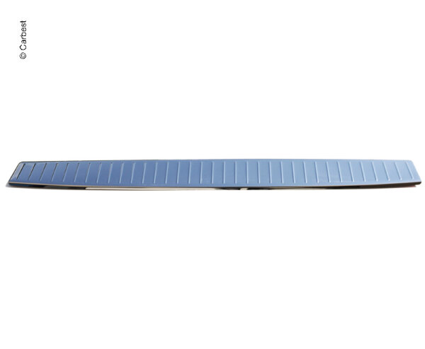 Carbest Ladekantenschutz für Mercedes Vito, aus gebürstetem Edelstahl