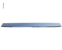 brushed stainless steel bumper protection for MB...