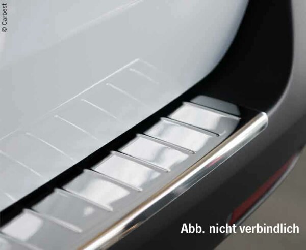 brushed stainless steel bumper protection for MB Sprinter/VW Crafter