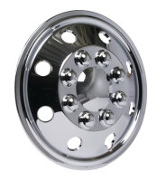 Radzierblende Amsterdam - Chrom-finish