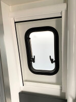 Innenrahmen mit Moskitonetz für Badfenster (Adria)