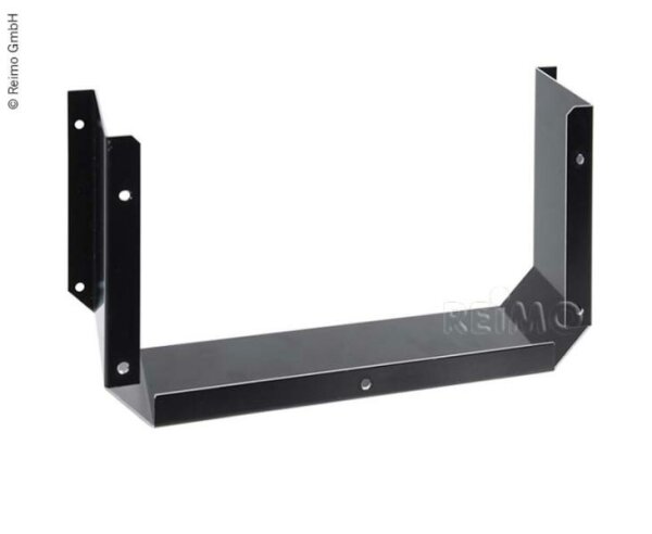 Aluminium-Rahmen f.Ablagenetz, Maße B390xH200xT80mm