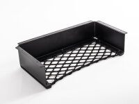 Ablagenetz L mit Aluminiumrahmen - Schwarz