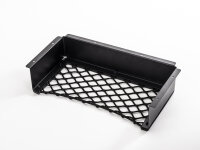 Ablagenetz L mit Aluminiumrahmen - Schwarz