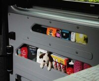 DOOR STORE, storage compartment for left sliding door VW T5/T6