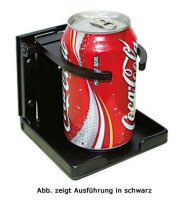 Carbest Dosenhalter Ben mit verstellbarer Halterung, grau