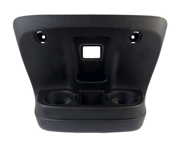 Cup holder centre console