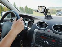 Support universel GPS/téléphone portable, noir