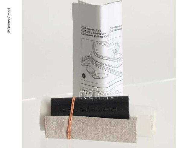 Film de protection VW Caddy à partir de 2005 pour seuil de chargement et pare-chocs 1 pièce transparent