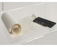 Film de protection VW Caddy à partir de 2005 pour seuil de chargement et pare-chocs 1 pièce transparent