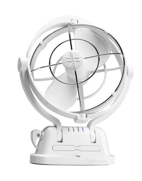 Sirocco II ventilateur - blanc