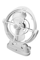 Ventilator 12 / 24 V Sirocco II - Weiß