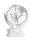 Sirocco II ventilateur - blanc