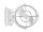 Sirocco II ventilateur - blanc
