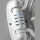 Sirocco II ventilateur - blanc