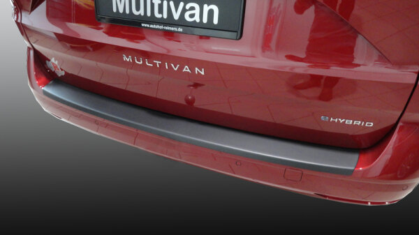 Ladekantenschutz ABS für VW T7 Multivan ab 06/2021 - Schwarz