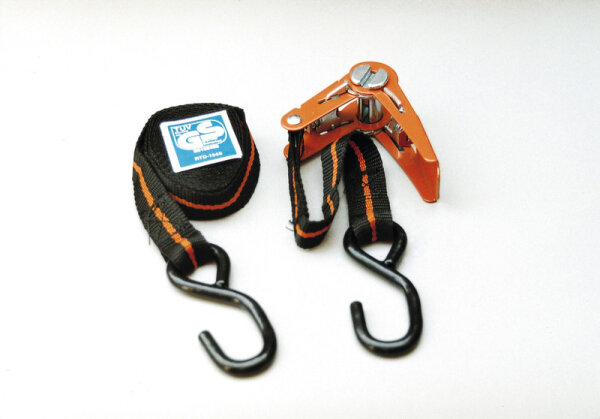 Cate lashing strap for motorbike set