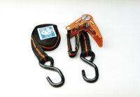 Cate lashing strap for motorbike set