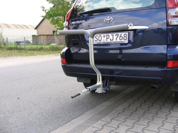 E-Bike carrier, scooter carrier for AHK, 120kg payload