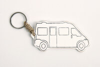 Key trailer motorhome with Reimo logo