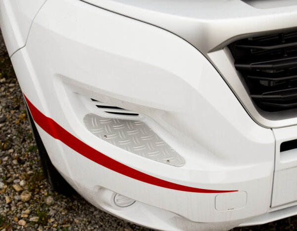 Tread plate Duc. from 2014 alu nature 1 pair