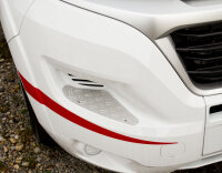 Plaque de seuil en aluminium pour pare-chocs Fiat Ducato...