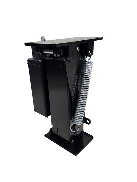 Autolift for vehicles up to 5 tons - With 4 lifting supports