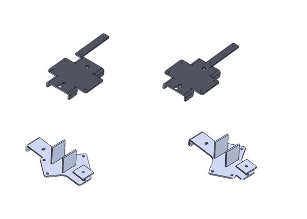 Jeu dadaptateurs pour pont élévateur Carbest, pour Ford Euro 6