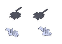 Adapter complete set for Carbest Autolift - Ford Transit...