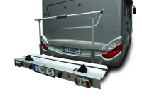 Load carrier postage for 1 motorcycle