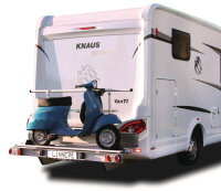 Porte-moto pour camping-car
