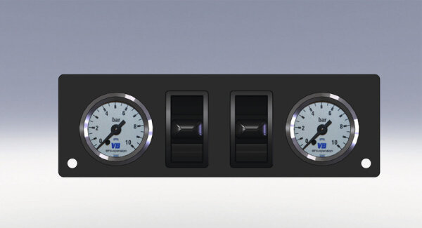 Ressort pneumatique supplémentaire VB SemiAir à 2 circuits MB Sprinter 209-324 à partir de lannée 2006