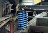 mad level springs Ford Transit Front drive