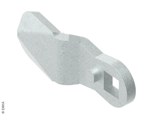 Tongue for door lock, height: 13mm, length: 45mm