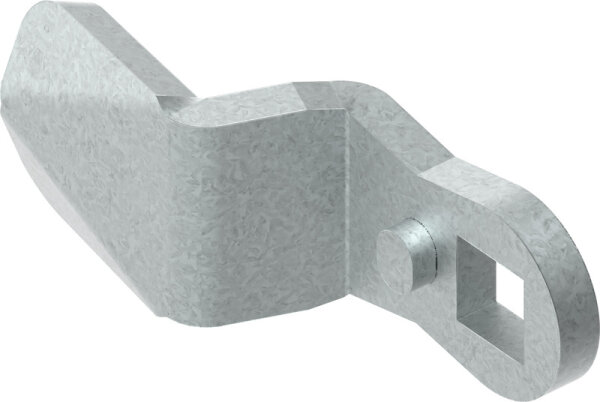 Languette pour serrure de porte, hauteur6mm, longueur : 45mm