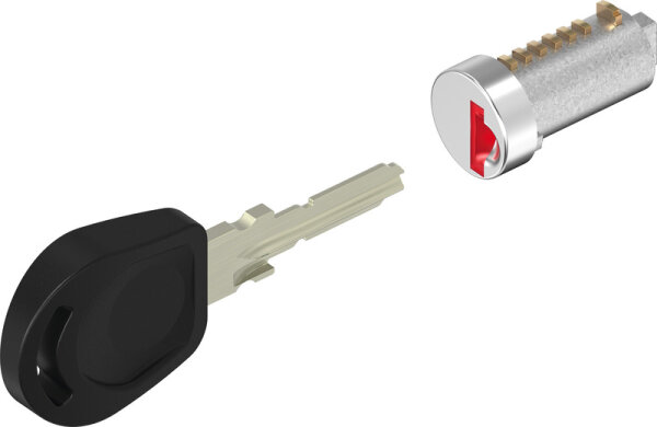 Plug cylinder lock 8888