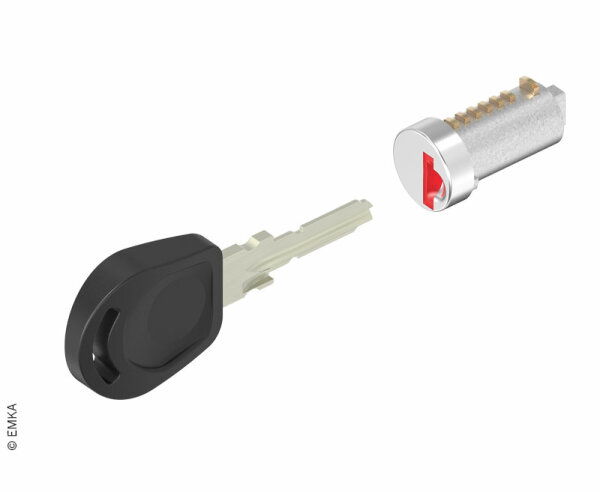 Plug cylinder lock 888