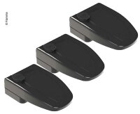 Door lock outside Safe Door 3 pcs. black