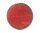 Réflecteur rond 72mm autocollant rouge (1 pièce)