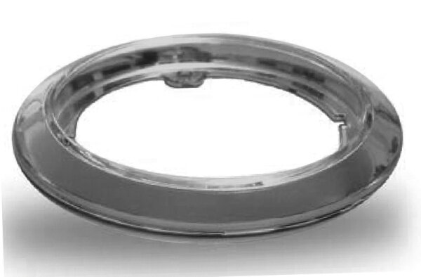 Zierring 122mm Chrom