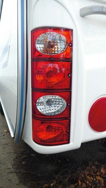 Reversing light - red