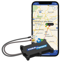 YUKAtrack easyWire GPS-Tracker, inkl. SIM-Karte, 2G