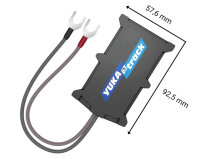 YUKAtrack easyWire GPS-Tracker, inkl. SIM-Karte, 2G