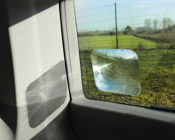 Carbest Weitwinkel-Linse für bessere Rücksicht,20x25cm