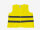 Safety vest set yellow, 2x adults (1xXL/1xXXL) + 2 children