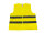 Safety vest set yellow, 2x adults (1xXL/1xXXL) + 2 children