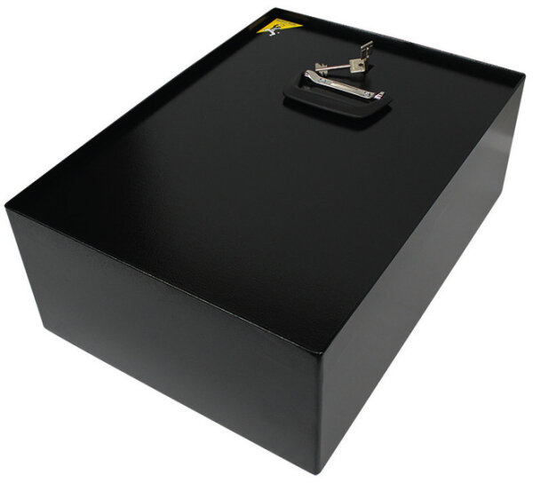 Treso, coffre-fort, coffre-fort mobile taille 5, L50xL36xH18cm pour ordinateur p