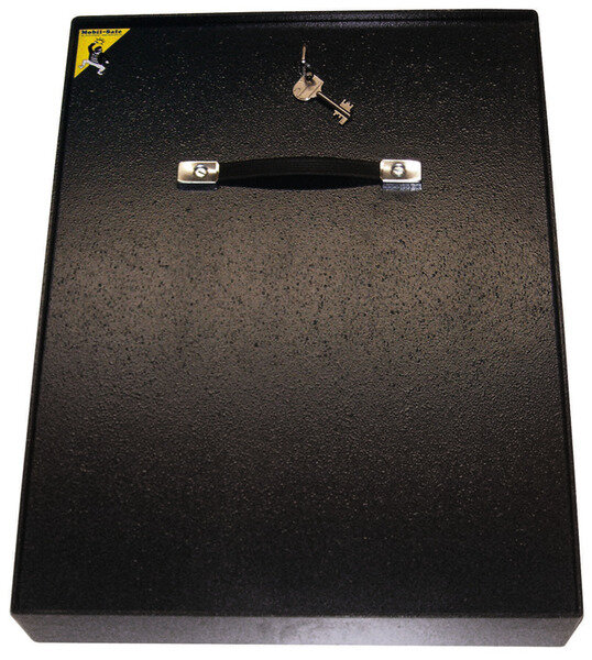 Safe, safe, mobile safe for Globecar/Pössl W37xH14xD49cm