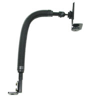 Gooseneck for colour monitor Top View