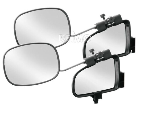 Miroir de caravane Colt Miroir à clipser 2 pièces